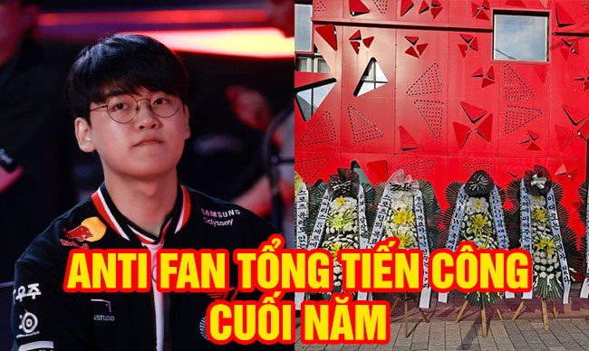 Gumayusi gặp “hạn lớn” cuối năm khi Antifan liên kết, chuẩn bị tổng tiến công