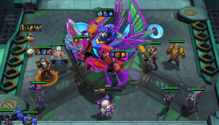 ĐTCL 15.6: Đại Cơ Giáp có cách kích mốc Kim Cương đỡ rườm rà hơn