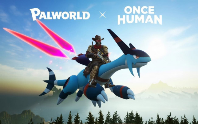 Palworld có collab bất ngờ cùng game sinh tồn Once Human