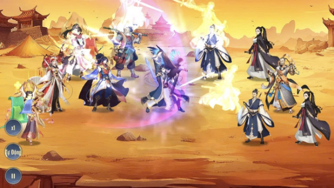 Thiên Hạ Ngũ Tuyệt – Siêu phẩm đấu tướng chiến thuật tái hiện tinh hoa võ hiệp Kim Dung