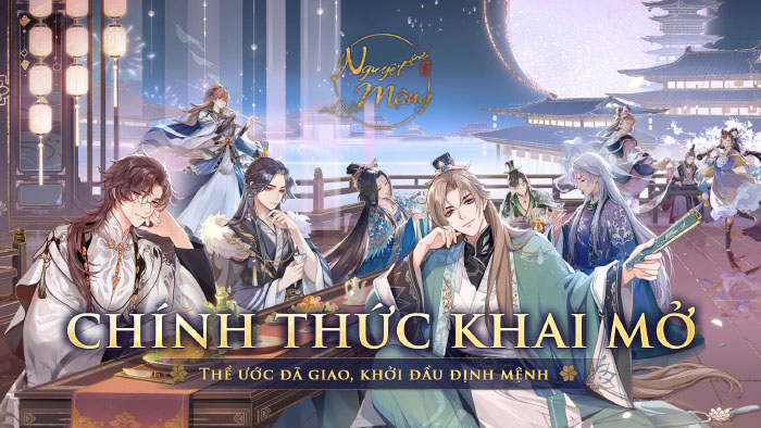 Nguyệt Mộng chính thức ra mắt tại Đông Nam Á – Bom tấn chiến thuật nhập vai cổ phong hứa hẹn bùng nổ