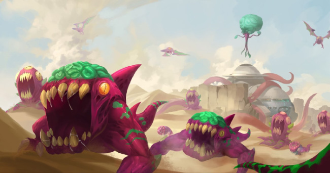 Trải nghiệm độ hấp dẫn của Space Tales – game chiến thuật gợi nhớ nhiều đến Starcraft khi xưa