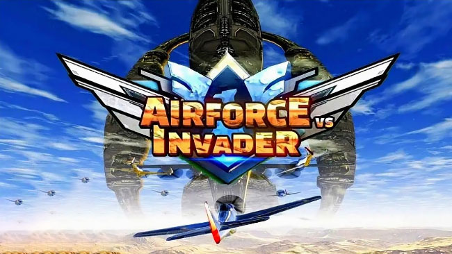 Airforce Invader – game không chiến mới ra lò trên di động