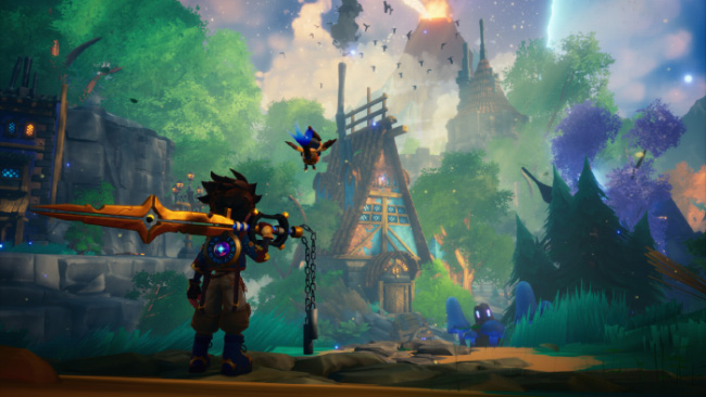 Duskfade là trò chơi nền tảng 3D hoài niệm được thiết kế lại trong nét hiện đại