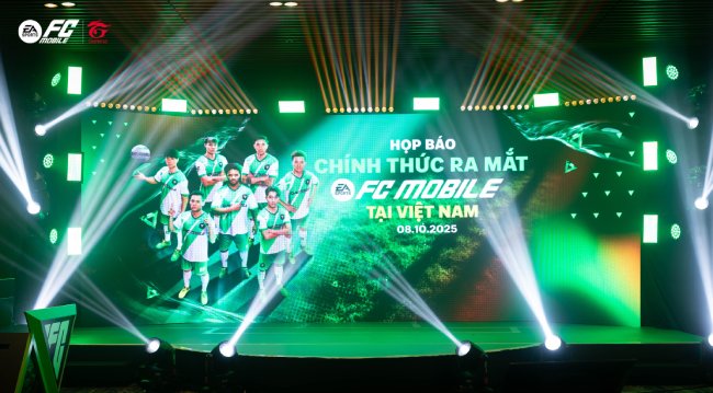 FC Mobile Việt Nam: Garena chơi lớn, đưa bóng đá Việt lên sân khấu quốc tế!