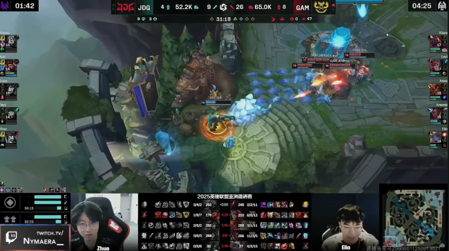 LMHT: Phản ứng cộng đồng sau trận đấu “lịch sử” giữa GAM vs JDG