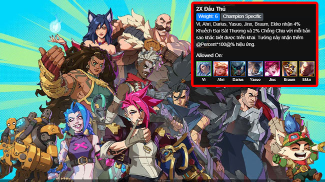 ĐTCL 15.6: Tìm hiểu đội hình 2X Đấu Thủ mới – reroll Yasuo, Ahri, Darius liệu có khả thi?