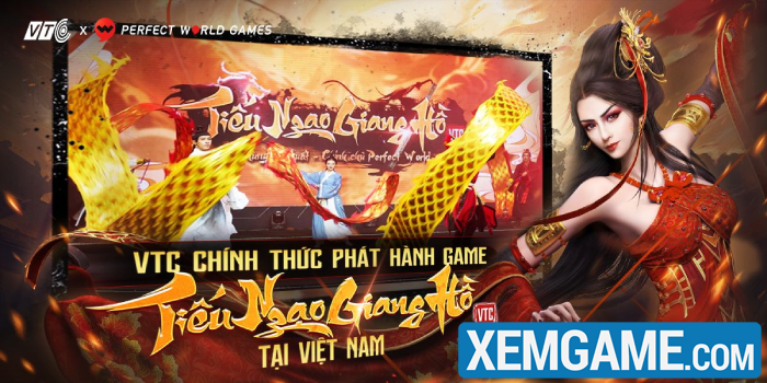 VTC chính thức phát hành Tiếu Ngạo Giang Hồ PC bản quyền Perfect World tại Việt Nam - GAME ONLINE