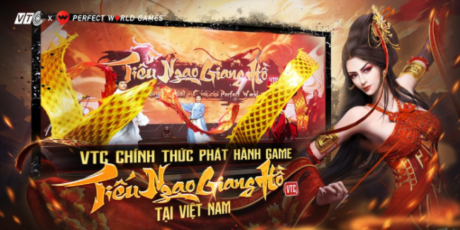 VTC chính thức phát hành Tiếu Ngạo Giang Hồ PC bản quyền Perfect World tại Việt Nam