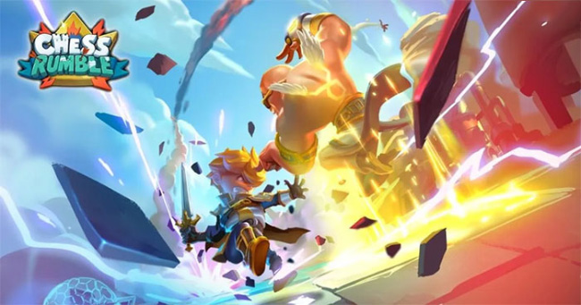 Chess Rumble: game thẻ bài dựa trên thương hiệu nổi tiếng