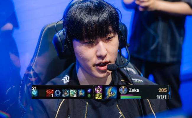 LMHT: HLE Zeus cũng “sốc” toàn tập trước việc Zeka mua Nước Mắt trễ