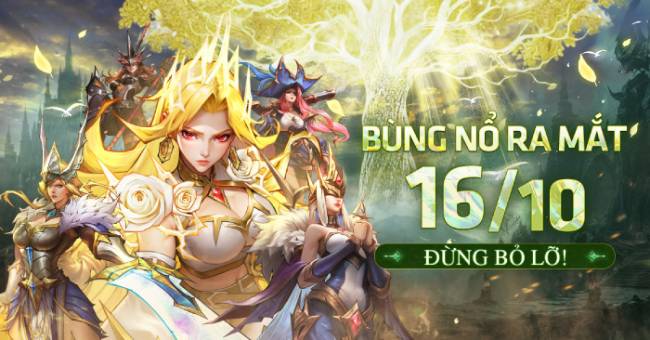Liên Minh Valkyrie chính thức ra mắt 16/10 – Tái xuất chiến trường nữ thần