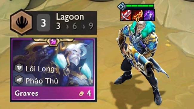 Tái Hiện ĐTCL 7.5: Giới thiệu đội hình kinh điển Seraphine – Graves từng làm mưa làm gió