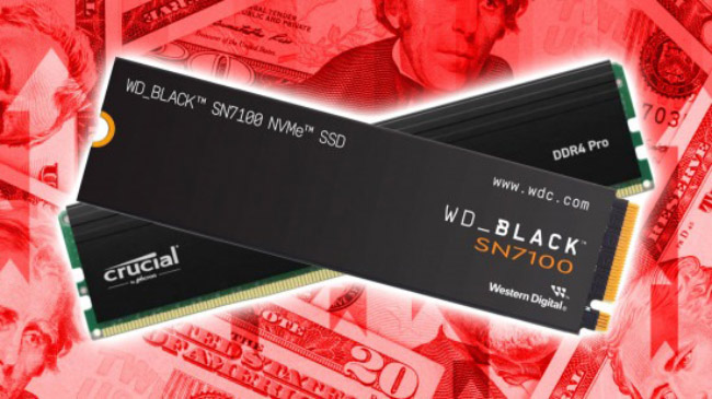 Giá RAM và SSD chơi game sắp tăng vọt và tất cả là do AI