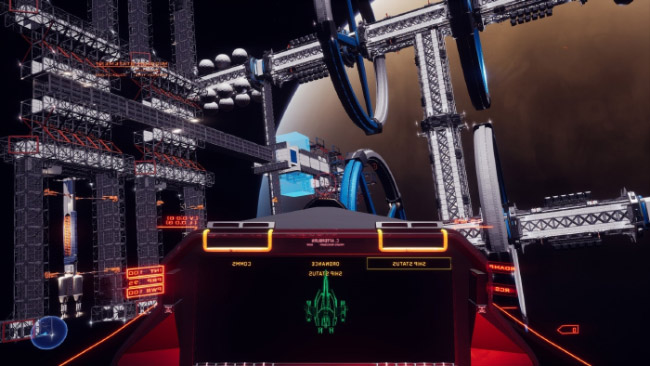 In The Black – game mô phỏng chiến đấu không gian đầy tham vọng và siêu thực tế mở demo