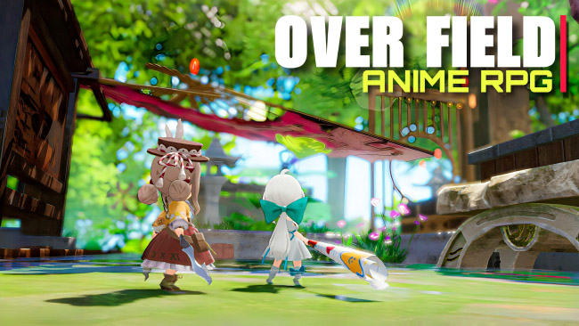 OverField: game giống Genshin Impact đã mở tải thử nghiệm