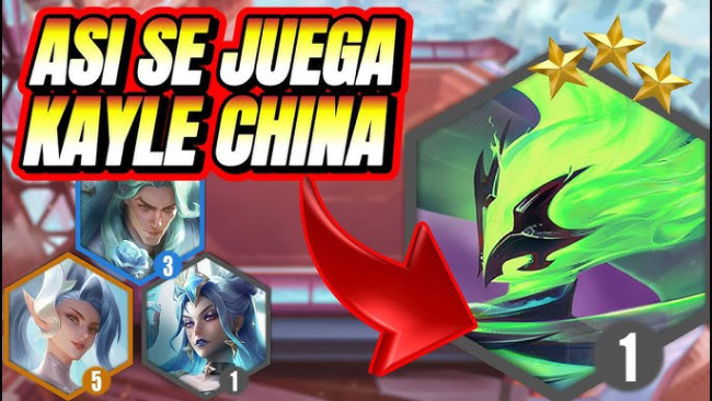 ĐTCL 15.6: Tìm hiểu cách vận hành bài đấu Kayle 5 Pha Lê