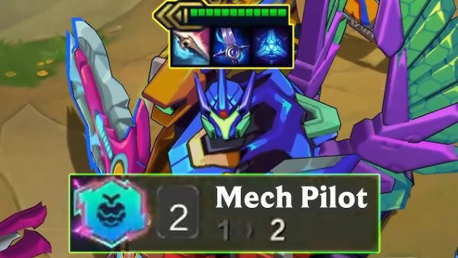 ĐTCL 15.6: Tìm hiểu lối chơi Cơ Giáp “Phi Công Chiến Giáp” chuẩn nhất