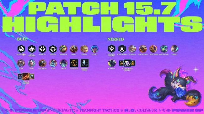 ĐTCL 15.7: Top đội hình mạnh nhất phiên bản mới