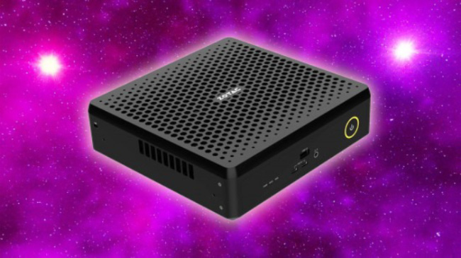 Chiếc PC chơi game Zotac nhỏ bé chỉ 2,5 inch lại chứa cả cả chiếc card khủng RTX 5060 TI?