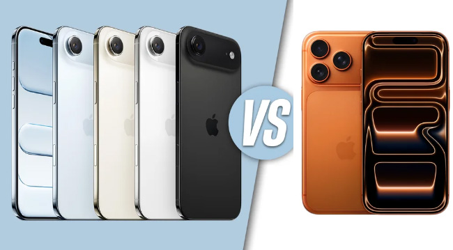 Mua iPhone Air hay iPhone 17 Pro Max? Tiêu chí chọn phù hợp