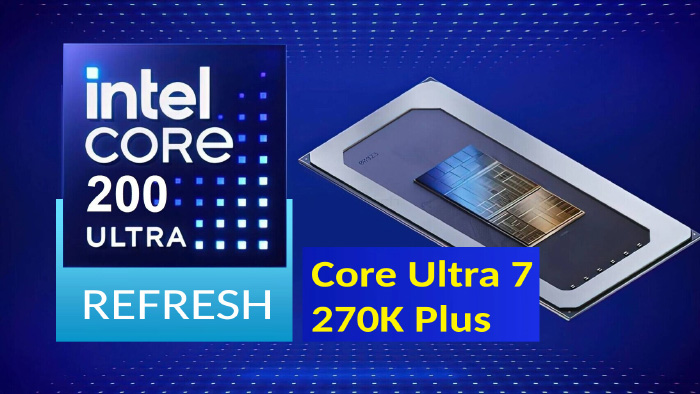 Intel Core Ultra 7 270K Plus, CPU chơi game Arrow Lake mới 24 lõi vừa bị lộ cấu hình