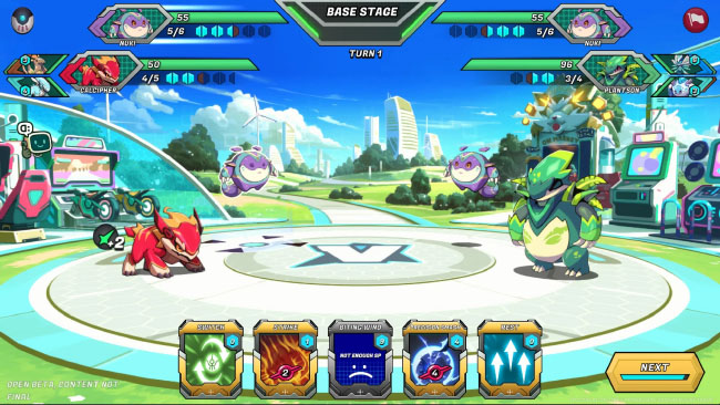 Valiants: Arena – game thẻ tướng đấu Pokémon với cơ chế thú vị, dễ thương