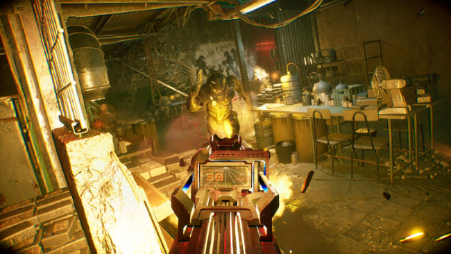 Defect là game bắn súng góc nhìn thứ nhất cyberpunk đầy gai góc