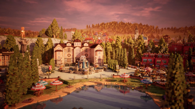 Sự thay đổi tuyệt đẹp của Town to City trên nền tảng Minecraft tạo nên sự khác biệt