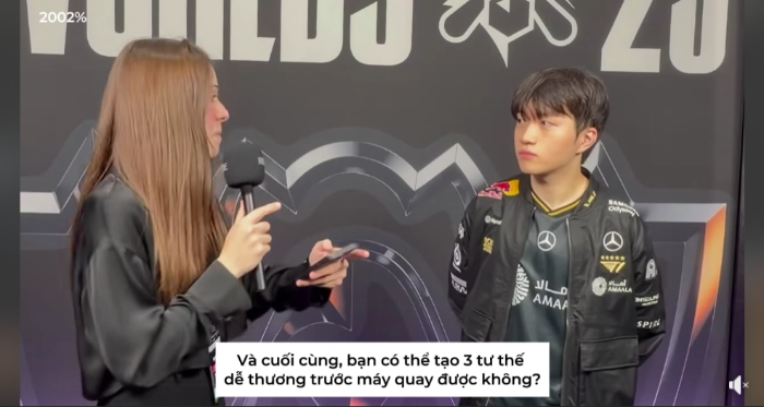 Chi tiết KOL nữ tố Keria thiếu thân thiện khi PV – bắt làm động tác “cute” quá đà