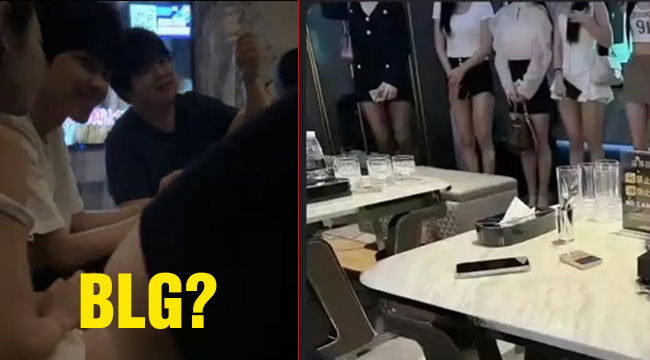 LMHT: BLG gây tranh cãi trong cộng đồng fan TQ khi đi “ăn chơi” sau khi thua đau!!!