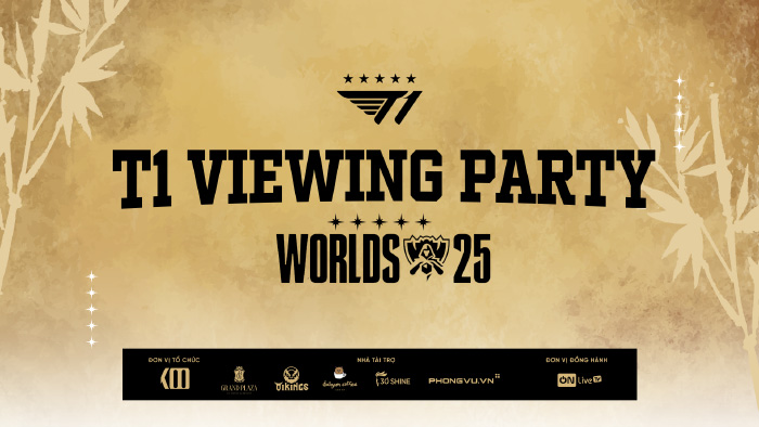 Fan T1 Việt Nam cháy cùng Faker tại Viewing Party CKTG 2025 vào ngày 31/10