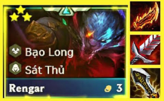 ĐTCL Tái Hiện 7.5: Hướng dẫn đội hình Bạo Long Sát Thủ reroll