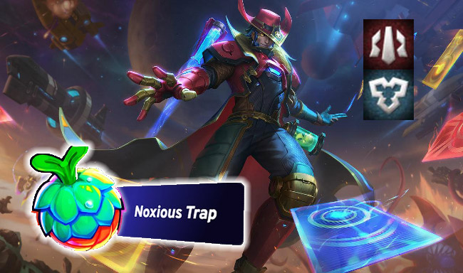 ĐTCL 15.7b: Hướng dẫn con bài Twisted Fate Bẫy Độc vừa lên S tier gần đây