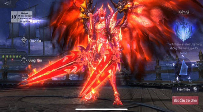 MU: Hồng Hỏa Đao – huyền thoại MU trở lại với những cải tiến hợp thời đại !!!