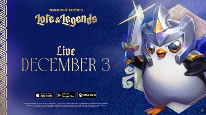 ĐTCL mùa 16: Truyền Thuyết và Huyền Thoại tung teaser đầu tiên