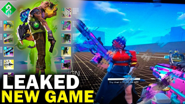 Lộ diện Project T – dự án game bắn súng sinh tồn/MMO mới của Riot