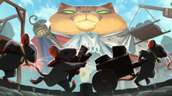 Whiskerwood là tựa game mô phỏng Rimworld nhưng có những chú chuột dễ thương