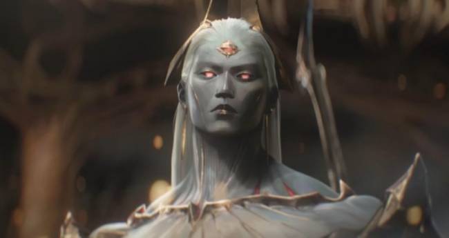 Bộ kỹ năng của Darkin mới Zaahen lại bị rò rỉ, cú twist là nó sẽ giống hệt Xin Zhao!??