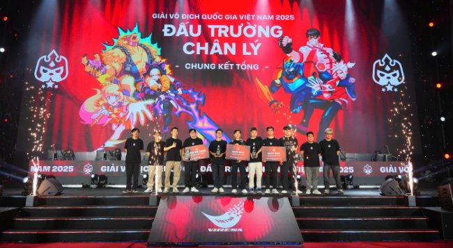 YBY1 lên ngôi tại Chung Kết Tổng giải ĐTCL Vô Địch Quốc Gia Việt Nam 2025