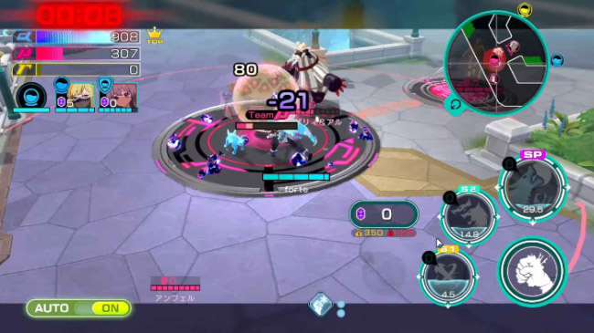 OUTRANKERS – game hành động chiến đấu 3 v 3 thú vị