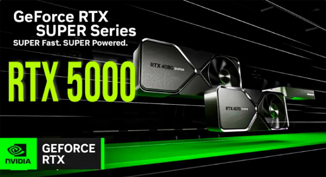 2 biến thể SUPER của RTX 5070 và RTX 5080 có thể bị hủy vì thiếu chip phục vụ AI