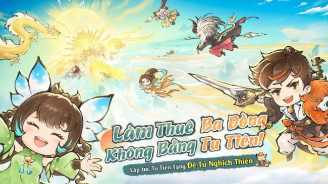 Ta Làm Tông Sư Trong Tiên Môn – Game mobile tu tiên kinh doanh mở đăng ký trước