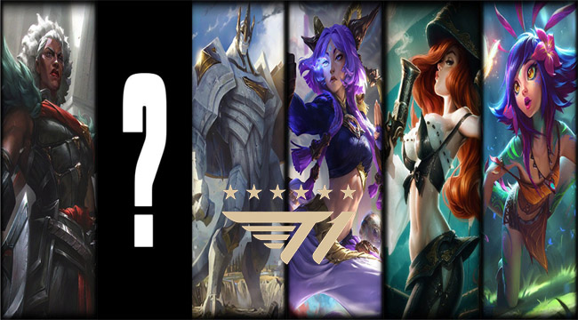 LMHT: Tổng hợp tình hình skin mà T1 có thể chọn cho CKTG 2025