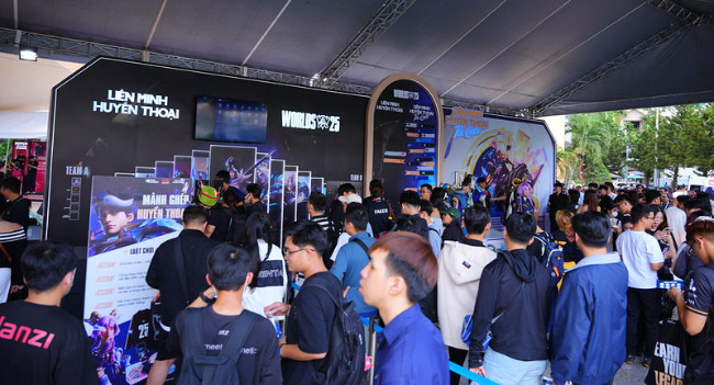 Viewing Party CKTG 2025 bùng nổ với lượt trận hấp dẫn