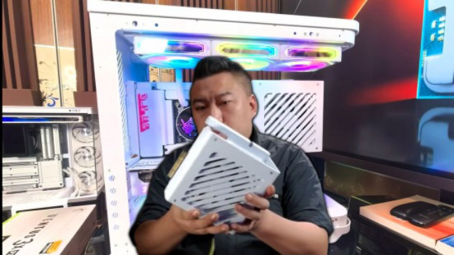 Cáp nguồn có thể là chuyện của quá khứ, với sáng tạo mới BTF 3.0