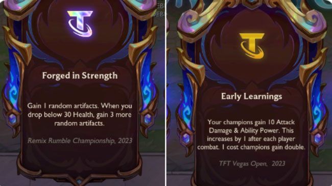 ĐTCL mùa 16 sẽ có những Lõi đặc biệt vinh danh tuyển thủ từng vô địch CKTG