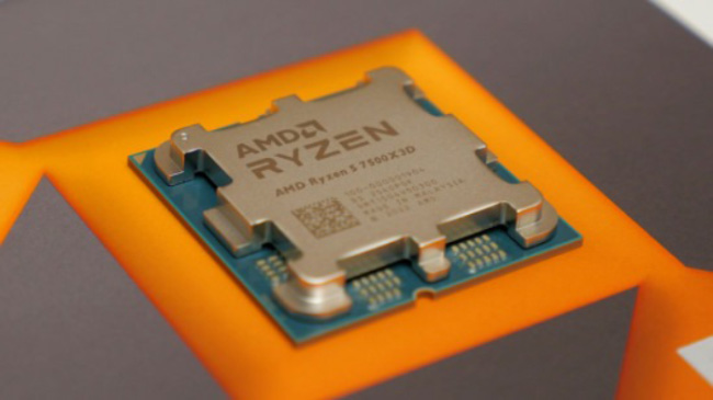 AMD Ryzen 5 7500X3D sẽ có thể hơn Intel 14600K tận 131 FPS tại một số game