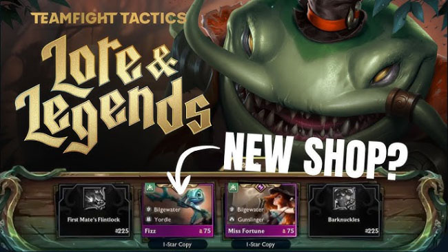 ĐTCL mùa 16: Preview Tộc Bilgewater – Cửa Hàng Ngân Xà có gì hot để tăng sức mạnh