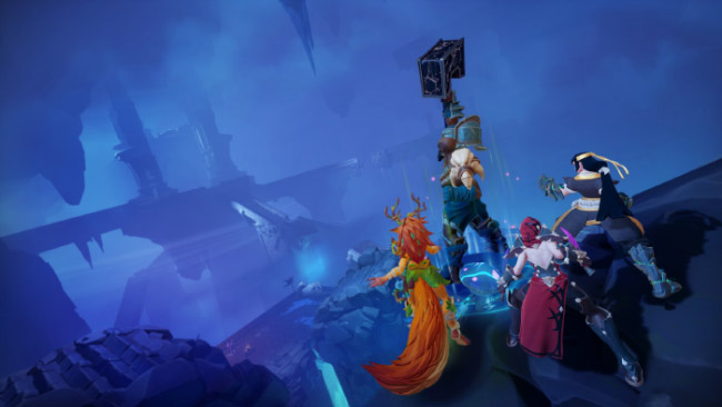 Fellowship – game nhập vai mang đậm phong cách MOBA và mix chút World of Warcraft